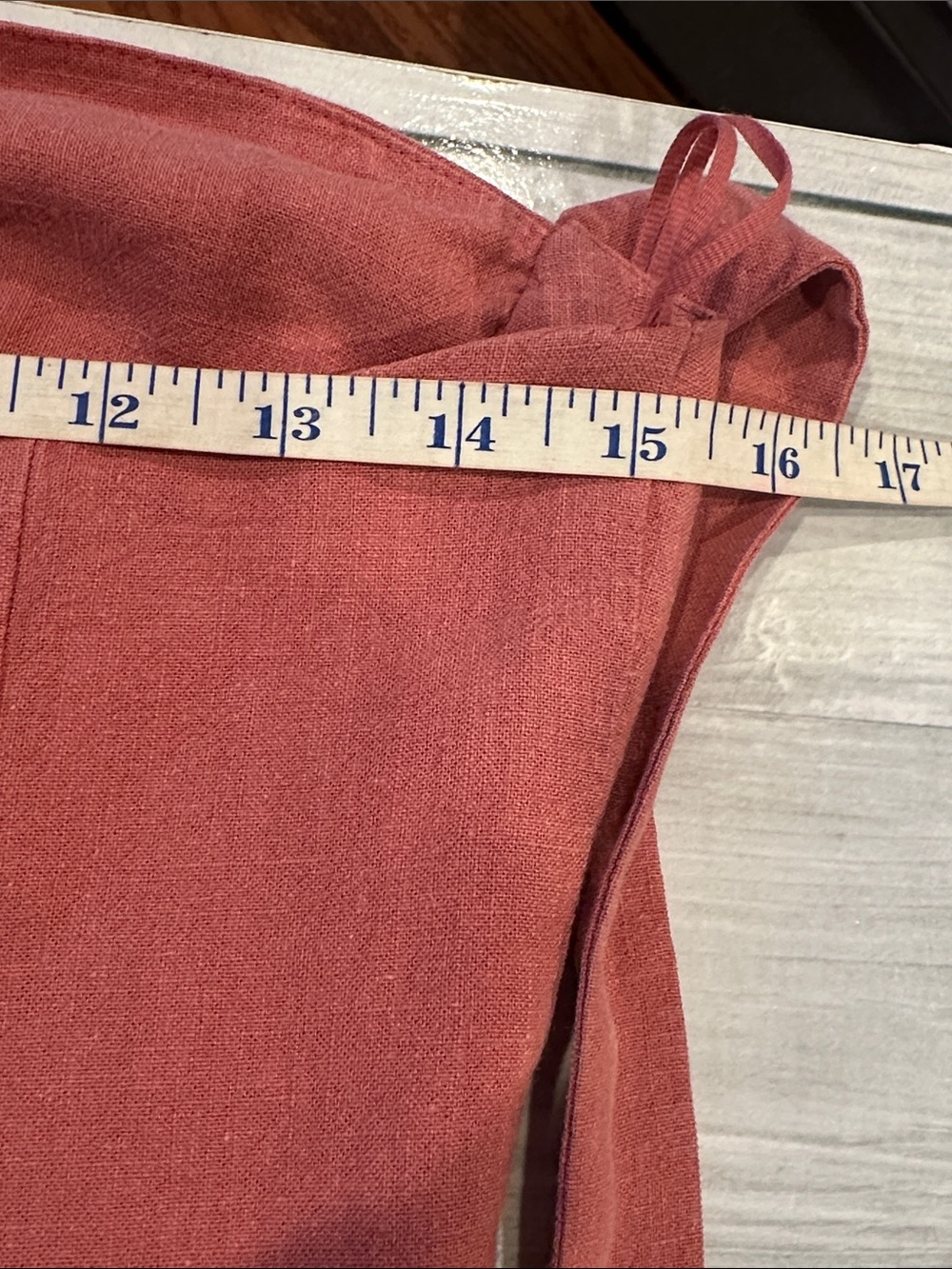 Zara Sz Small Marsala Ramie Halter Midi Dress • NWT! - Picture 10 of 13